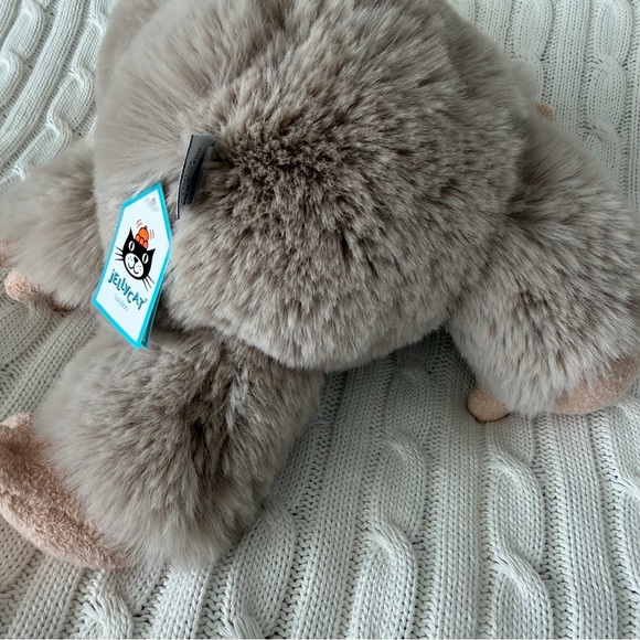 Jellycat Bo Bigfoot NEW BO2BF HtF Retired Plushy Collectible Jelly Cat - Picture 7 of 11